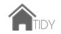 logo gris maison tidy