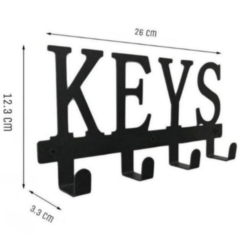 porte clés mural original